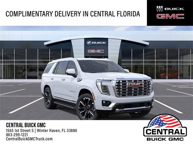 2026 GMC Yukon Denali