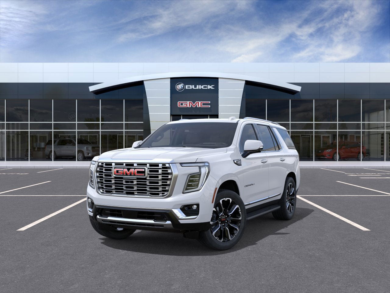 2026 GMC Yukon Denali