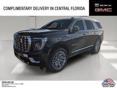 2026 GMC Yukon Denali