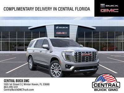 2026 GMC Yukon Denali