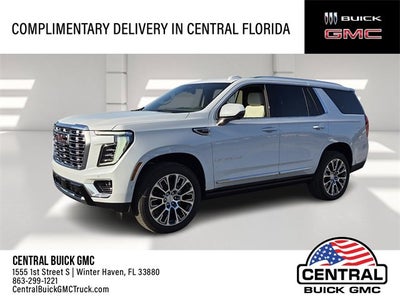 2026 GMC Yukon Denali