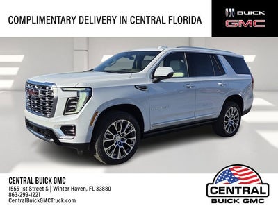 2026 GMC Yukon Denali