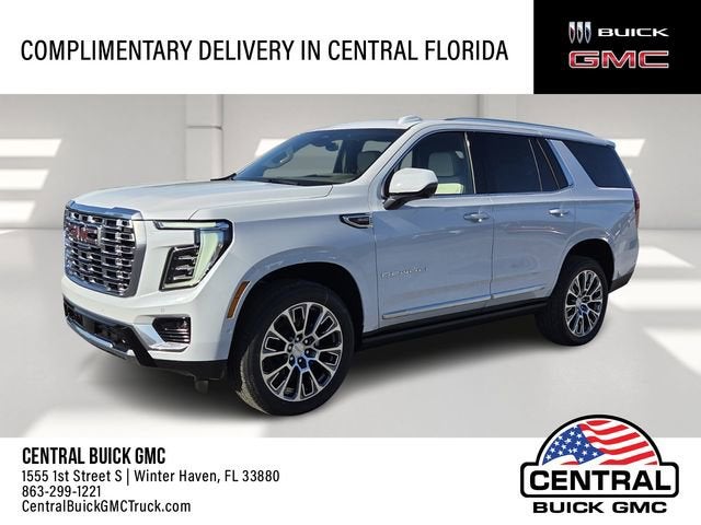 2026 GMC Yukon Denali
