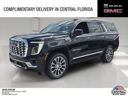 2026 GMC Yukon Denali