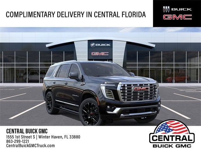 2026 GMC Yukon Denali