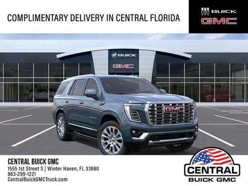 2026 GMC Yukon Denali