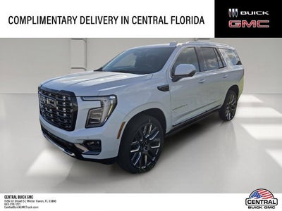 2027 GMC Yukon Denali Ultimate