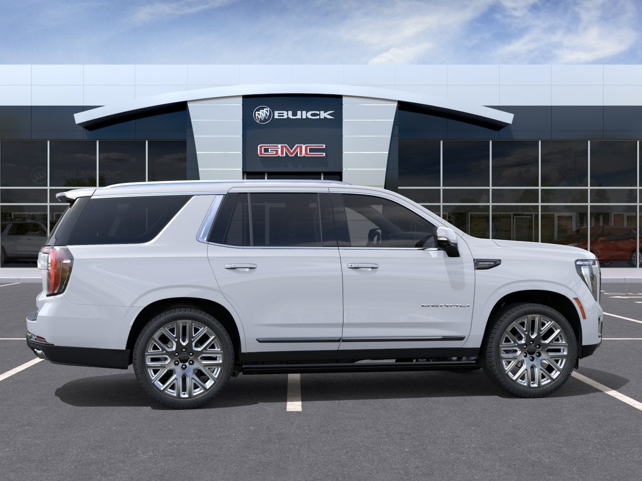 2026 GMC Yukon Denali Ultimate