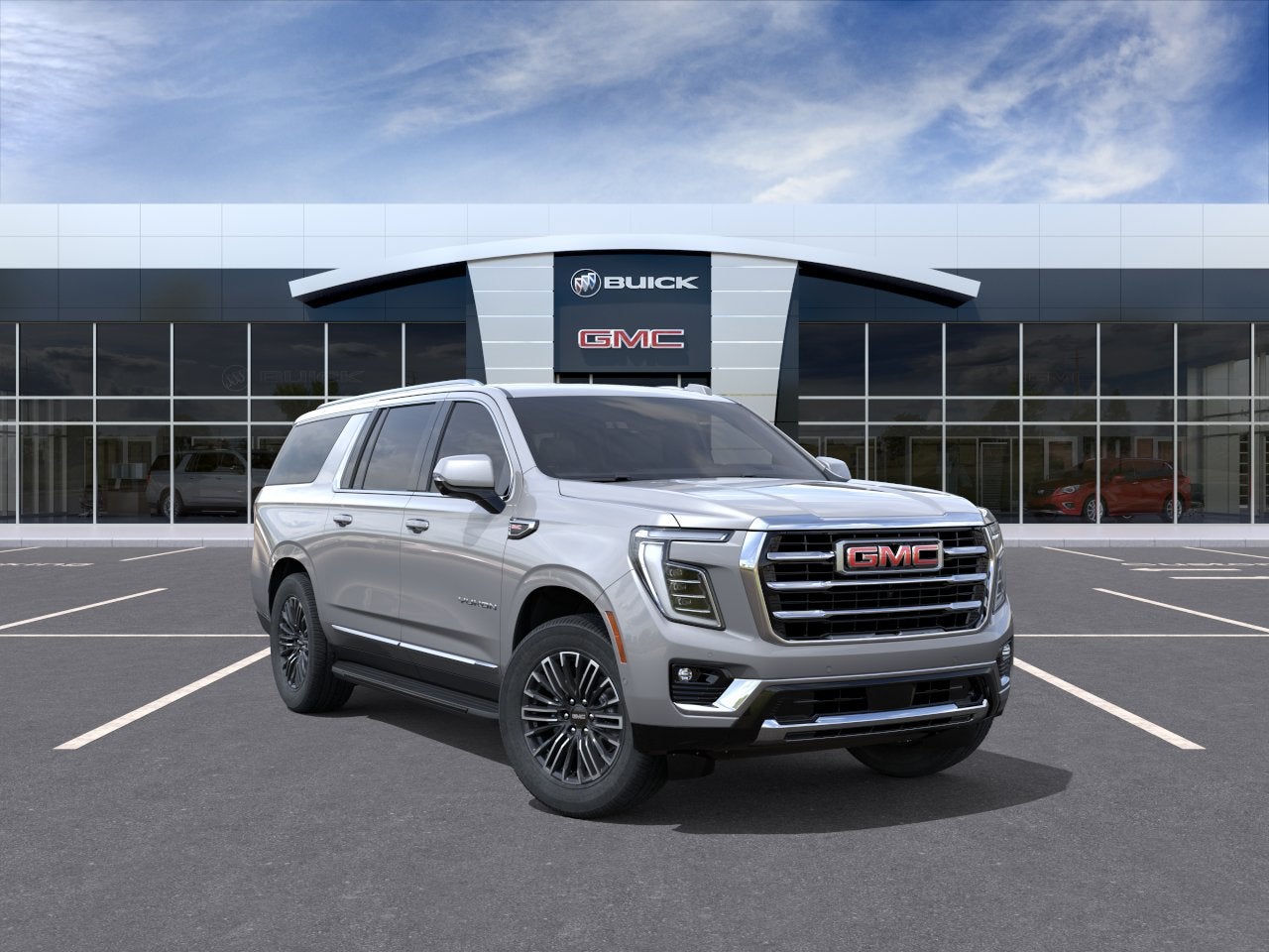 2026 GMC Yukon's photo
