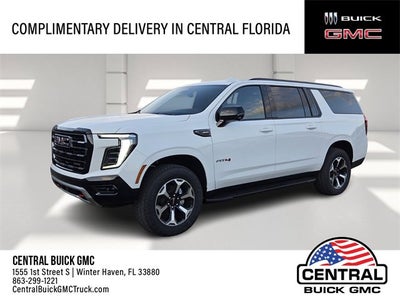 2026 GMC Yukon XL AT4