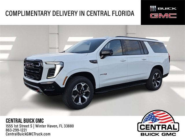 2026 GMC Yukon XL AT4