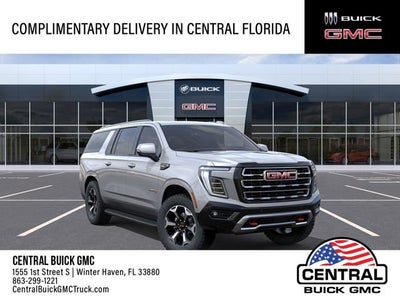 2026 GMC Yukon XL AT4