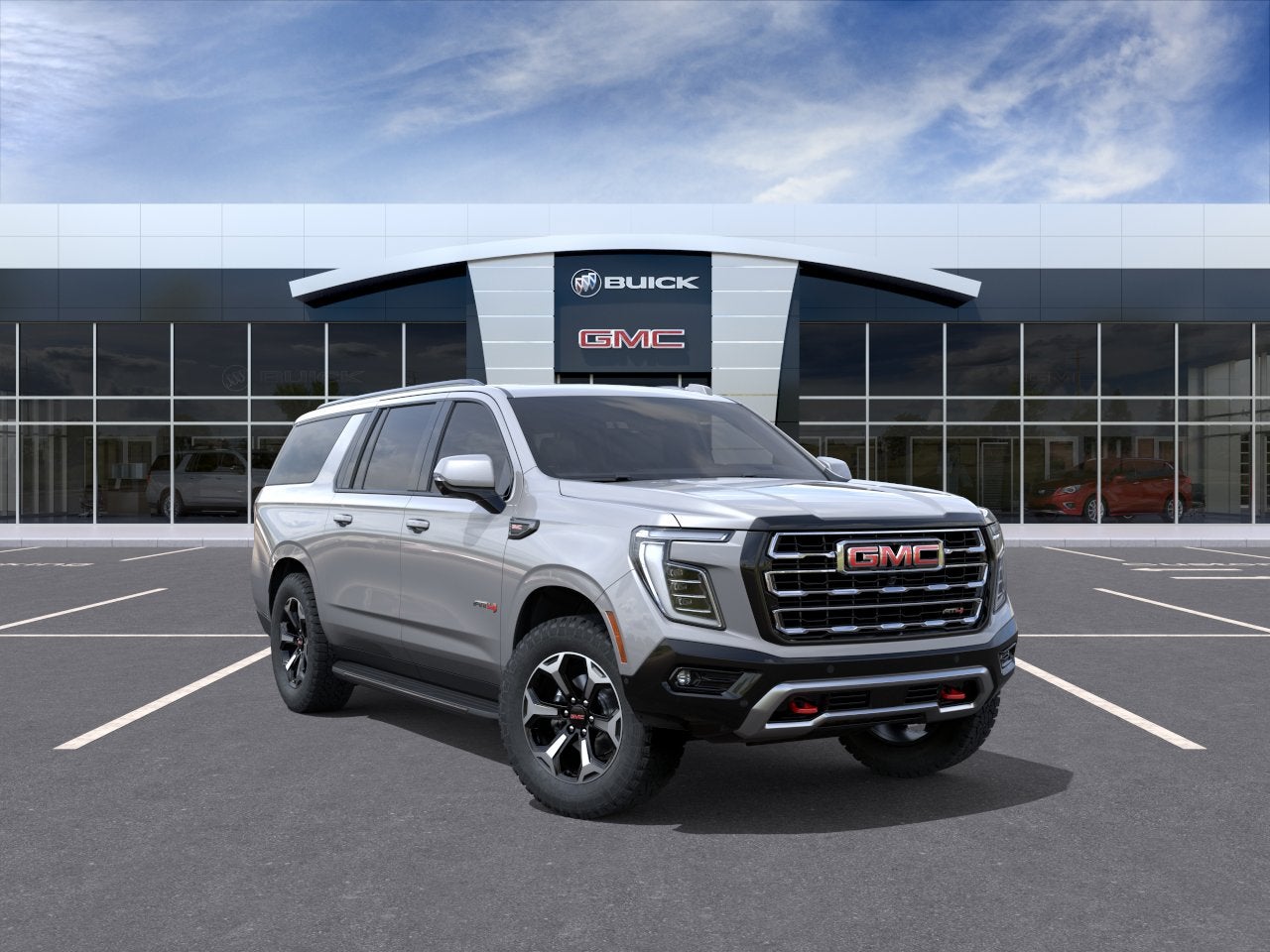 2026 GMC Yukon XL AT4