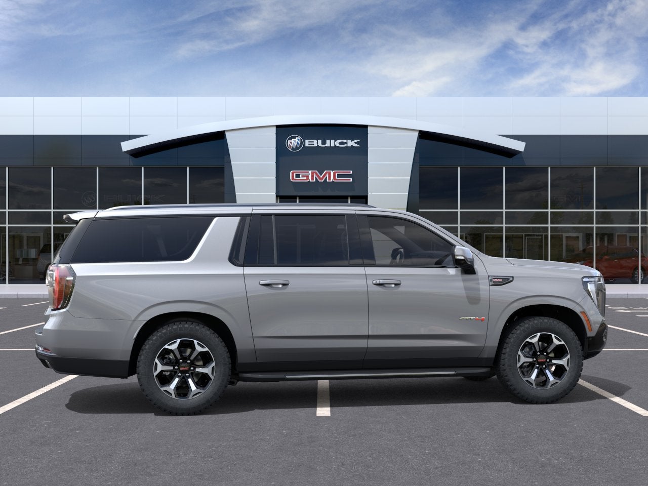2026 GMC Yukon XL AT4