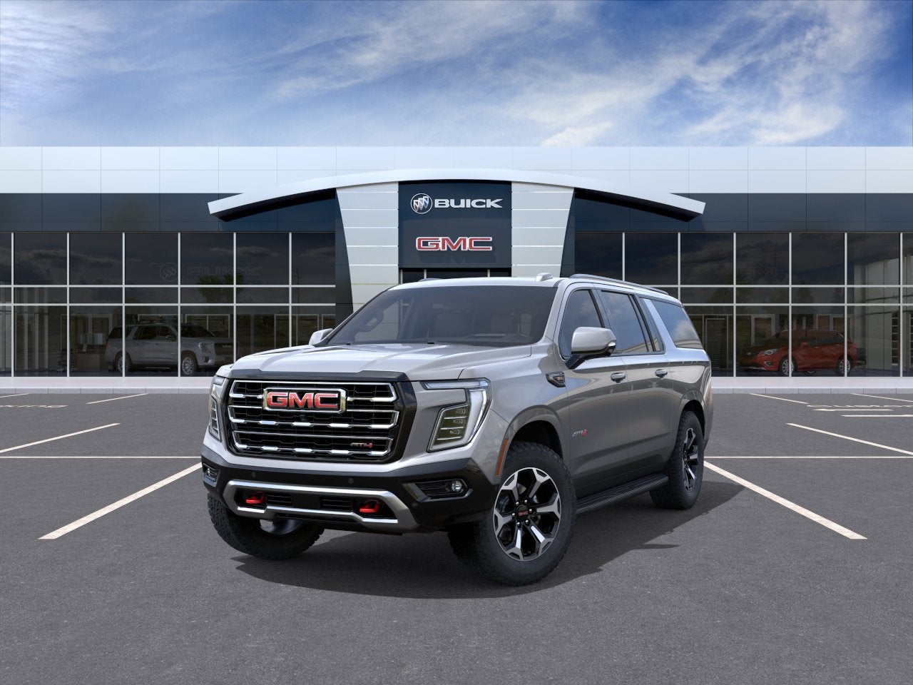 2026 GMC Yukon XL AT4