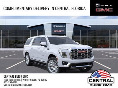 2026 GMC Yukon XL Denali