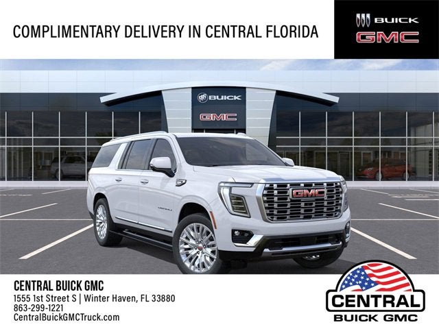 2026 GMC Yukon XL Denali