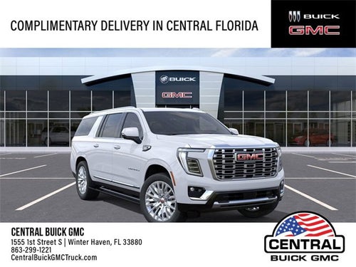 2026 GMC Yukon XL Denali