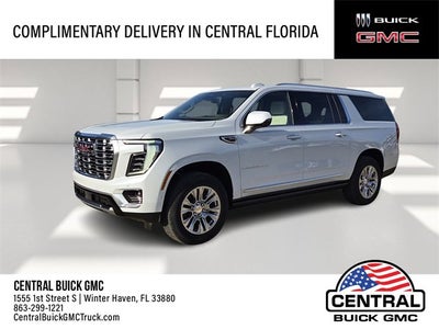 2026 GMC Yukon XL Denali
