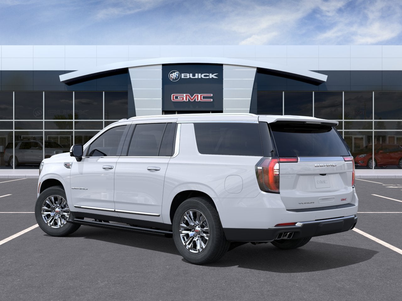 2026 GMC Yukon XL Denali