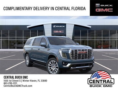 2026 GMC Yukon XL Denali