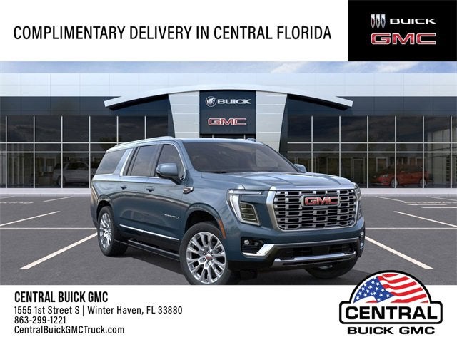 2026 GMC Yukon XL Denali