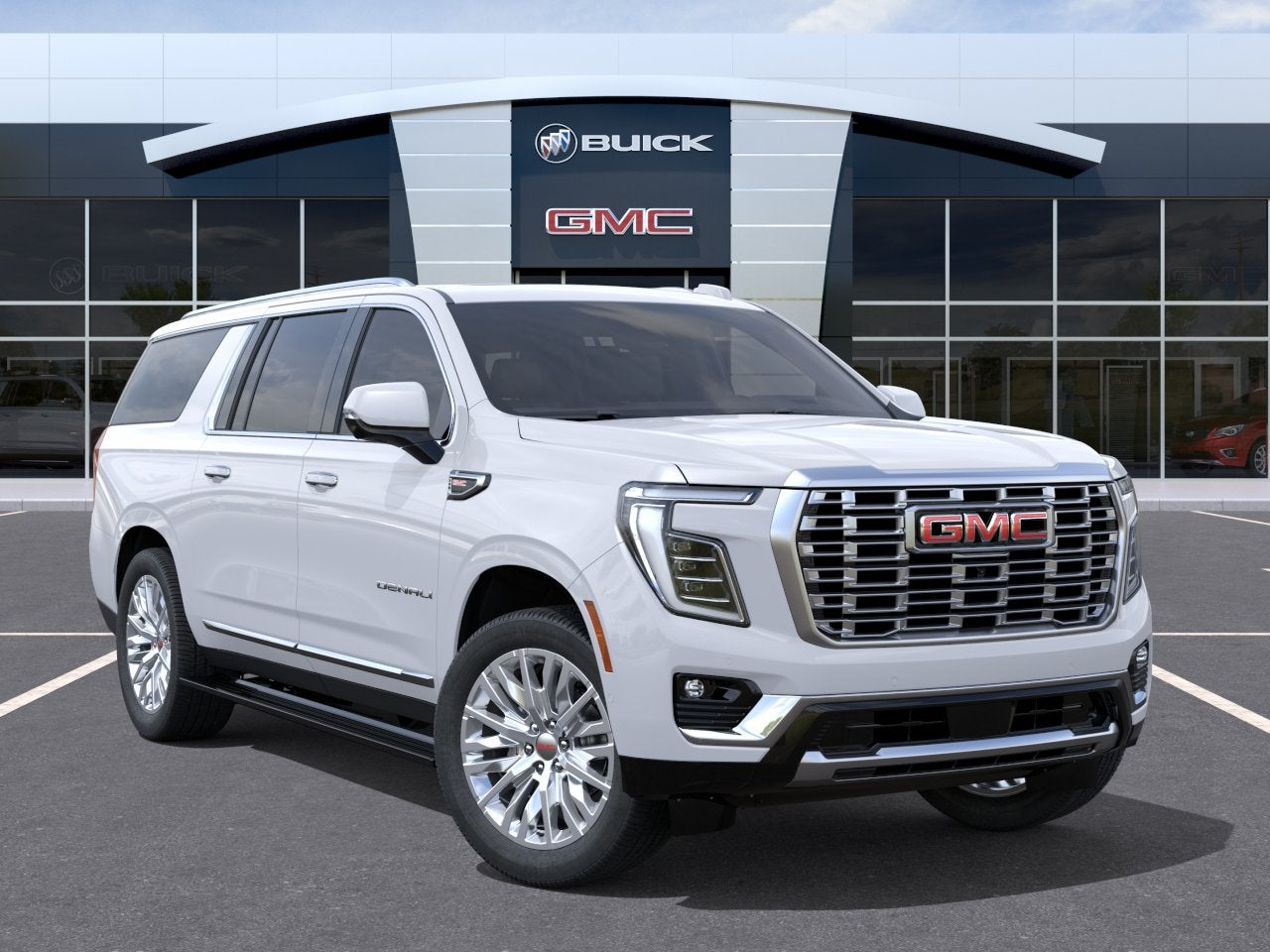 2027 GMC Yukon XL Denali