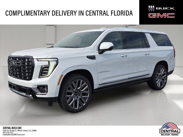 2026 GMC Yukon XL Denali Ultimate