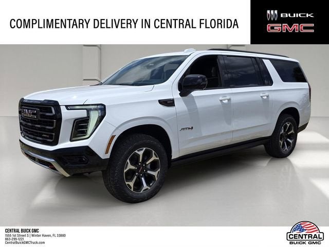 2026 GMC Yukon XL AT4 Ultimate