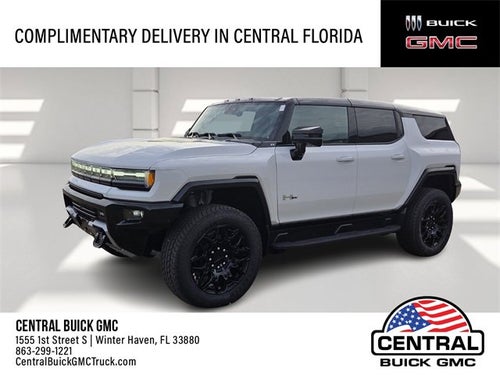 2026 GMC HUMMER EV SUV 2X