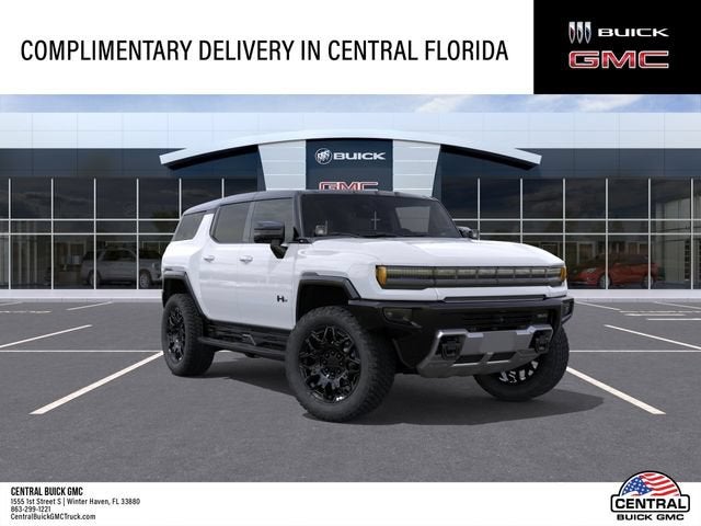 2026 GMC HUMMER EV SUV 3X