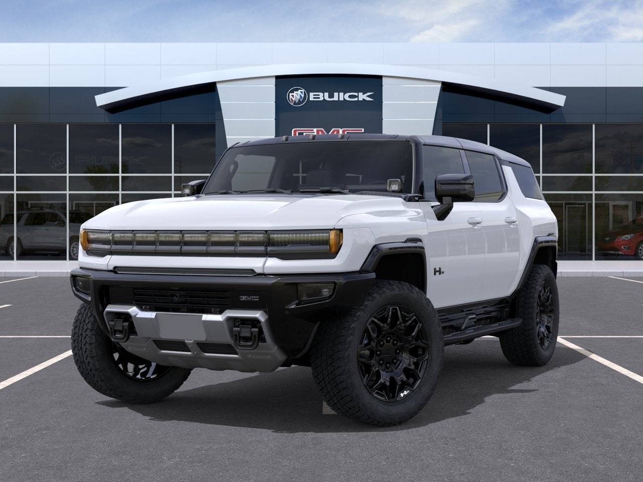 2026 GMC HUMMER EV SUV 3X