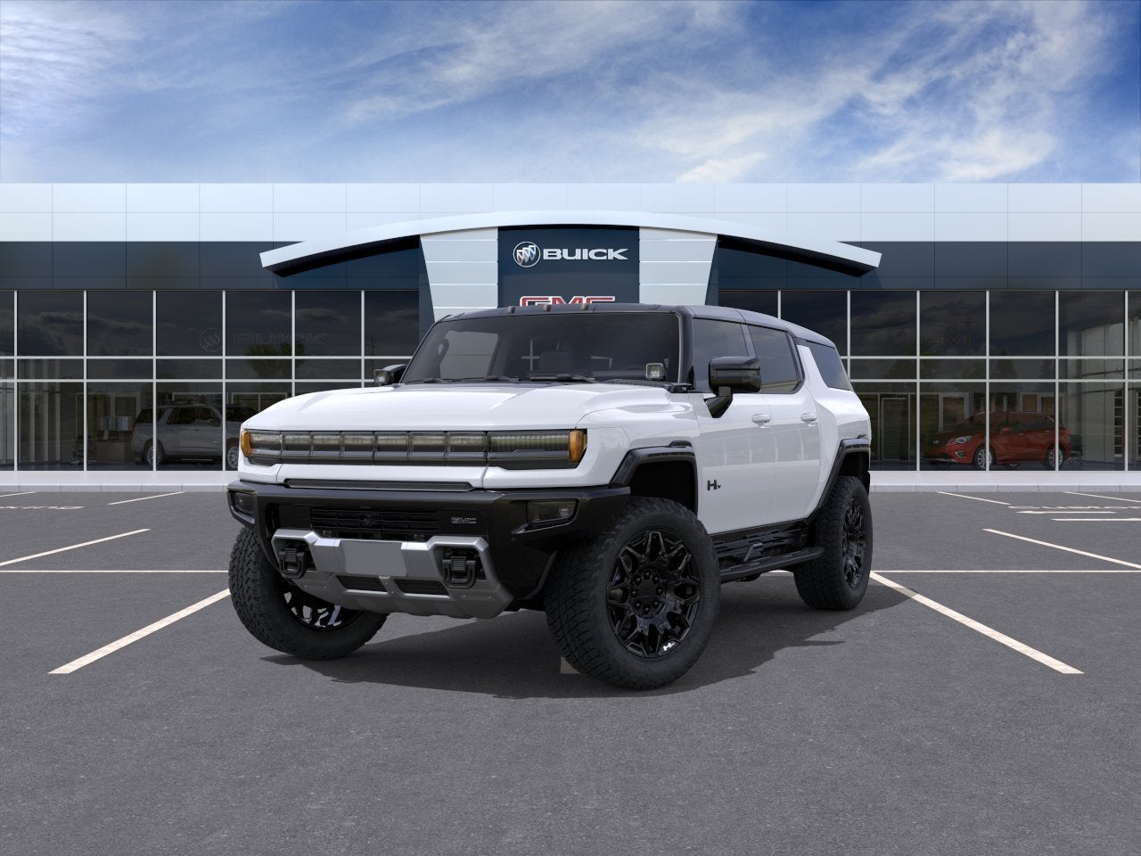 2026 GMC HUMMER EV SUV 3X
