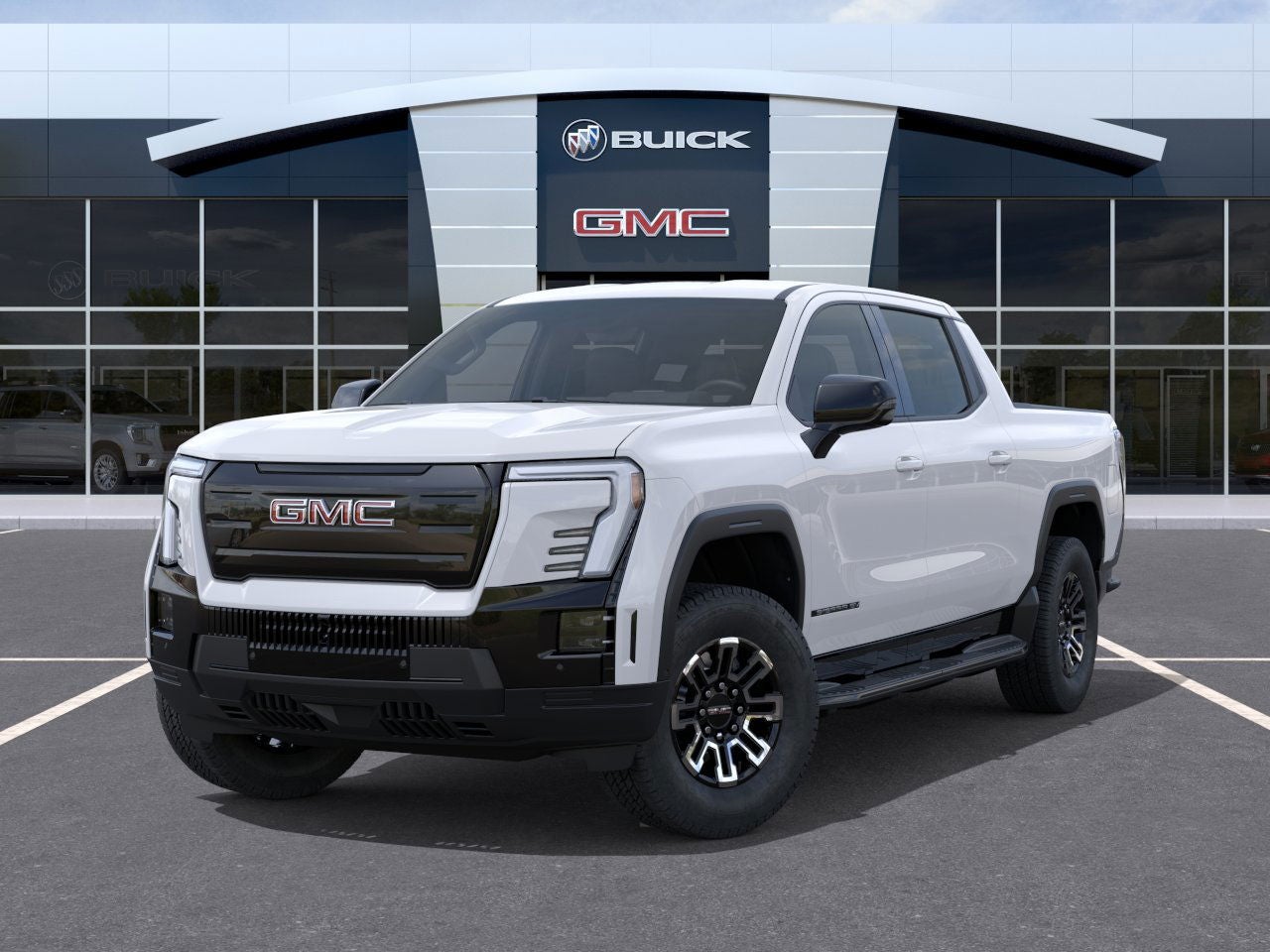 2026 GMC Sierra EV Elevation Standard Range