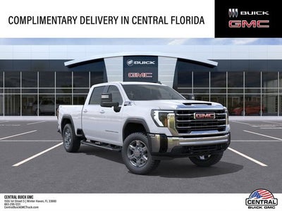 2026 GMC Sierra 2500 HD SLE
