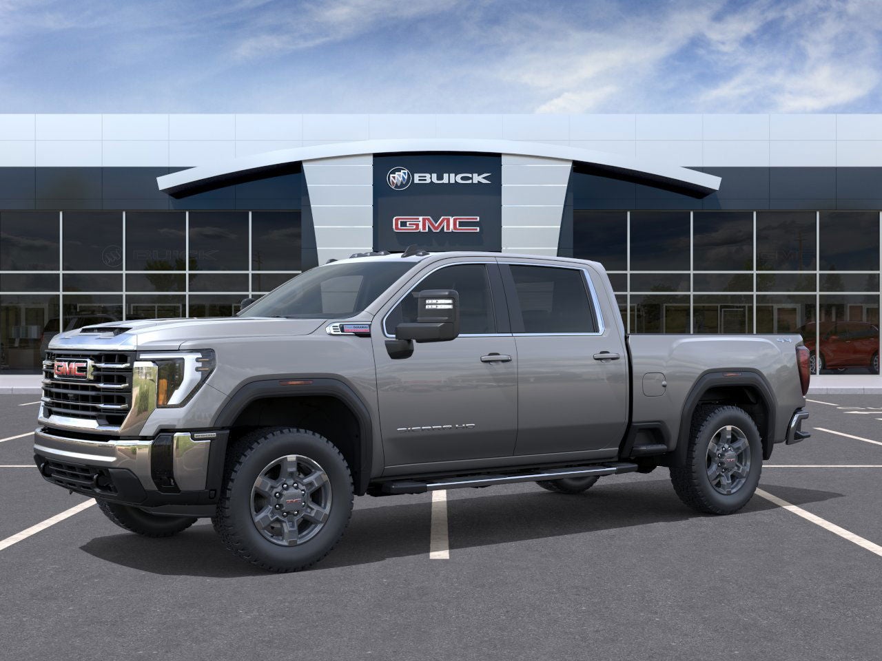 2026 GMC Sierra 2500 HD SLE