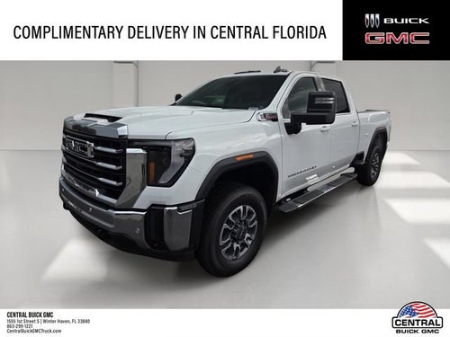 2026 GMC Sierra 2500 HD SLE