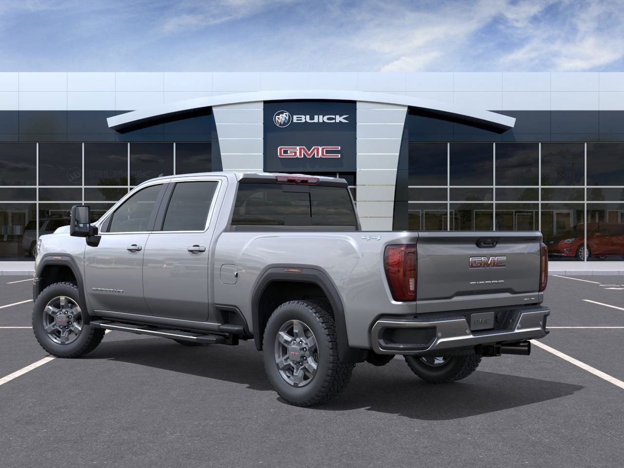 2025 GMC Sierra 2500 HD SLE