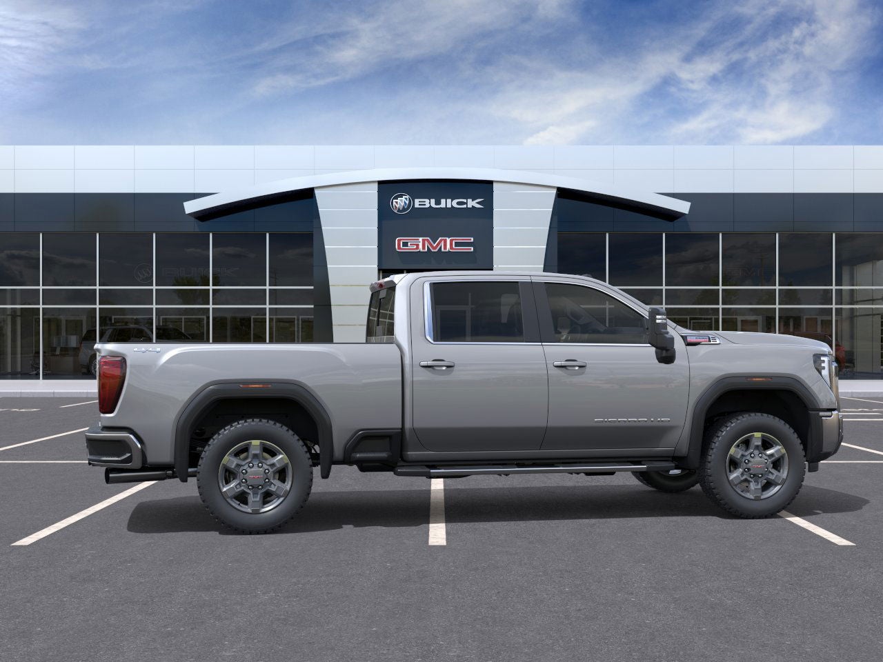 2025 GMC Sierra 2500 HD SLE