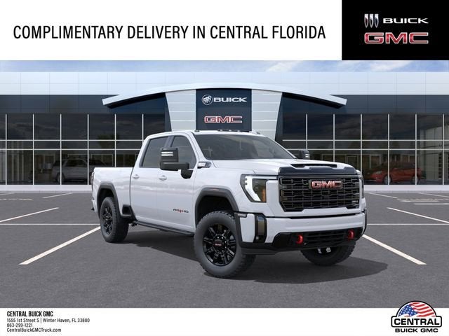 2026 GMC Sierra 2500 HD AT4