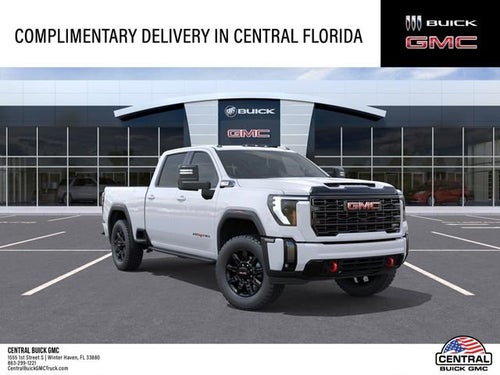 2026 GMC Sierra 2500 HD AT4