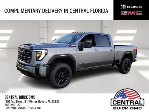 2026 GMC Sierra 2500 HD AT4