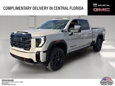2026 GMC Sierra 2500 HD AT4