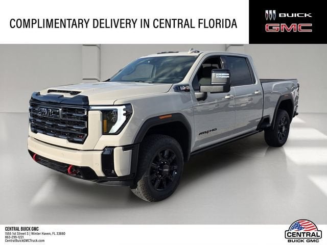 2026 GMC Sierra 2500 HD AT4