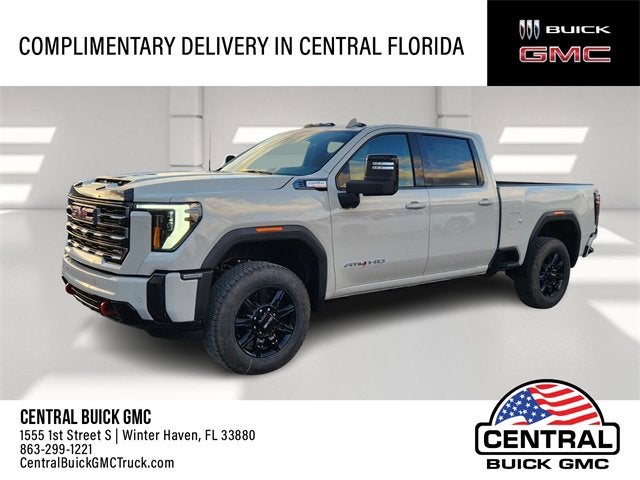 2026 GMC Sierra 2500 HD AT4