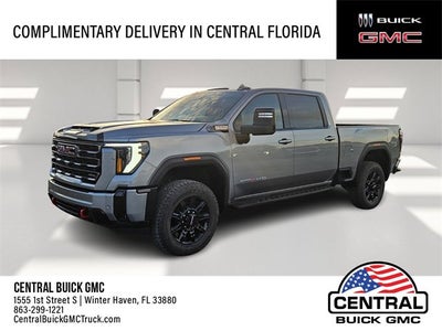 2026 GMC Sierra 2500 HD AT4
