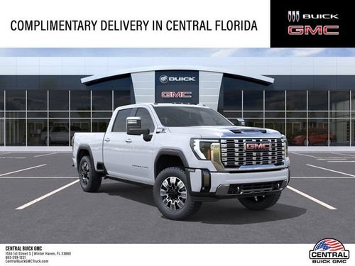 2026 GMC Sierra 2500 HD Denali