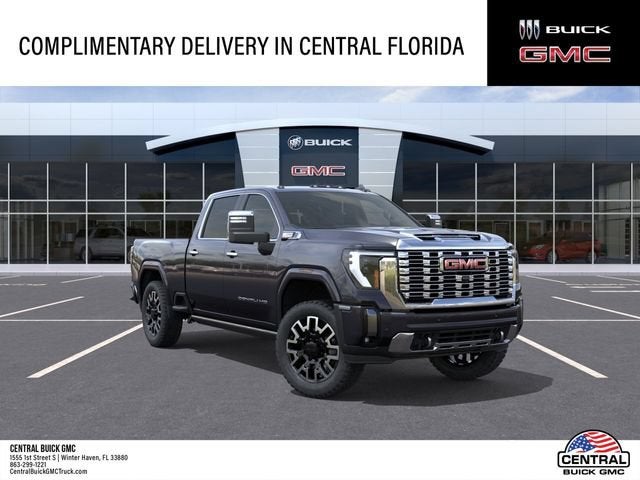 2026 GMC Sierra 2500 HD Denali