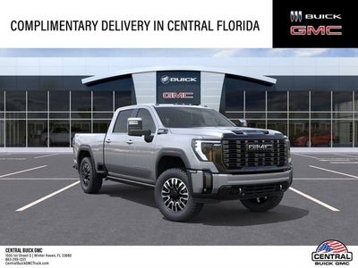2026 GMC Sierra 2500 HD Denali Ultimate