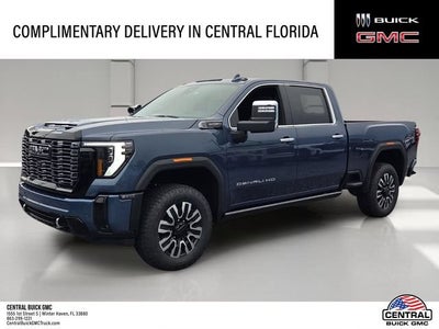 2026 GMC Sierra 2500 HD Denali Ultimate